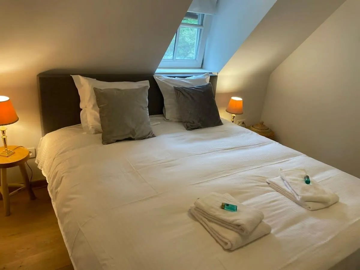 Hébergement de vacances Huswell - Two Guest-Rooms In Stylish Villa - Free Bikes Bruges
