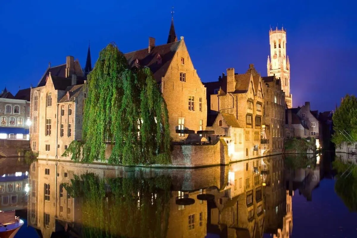 Hébergement de vacances Huswell - Two Guest-Rooms In Stylish Villa - Free Bikes Bruges Belgique